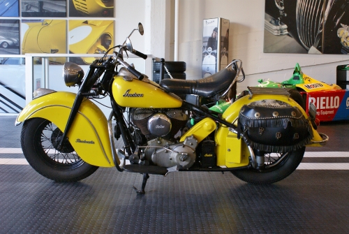 Used 1948 Indian Chief Roadmaster