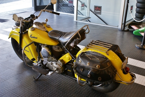 Used 1948 Indian Chief Roadmaster