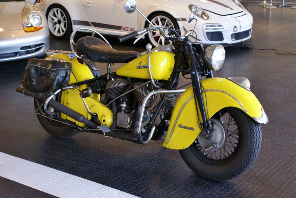Used 1948 Indian Chief Roadmaster