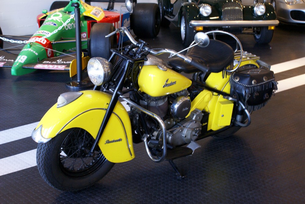 Used 1948 Indian Chief Roadmaster