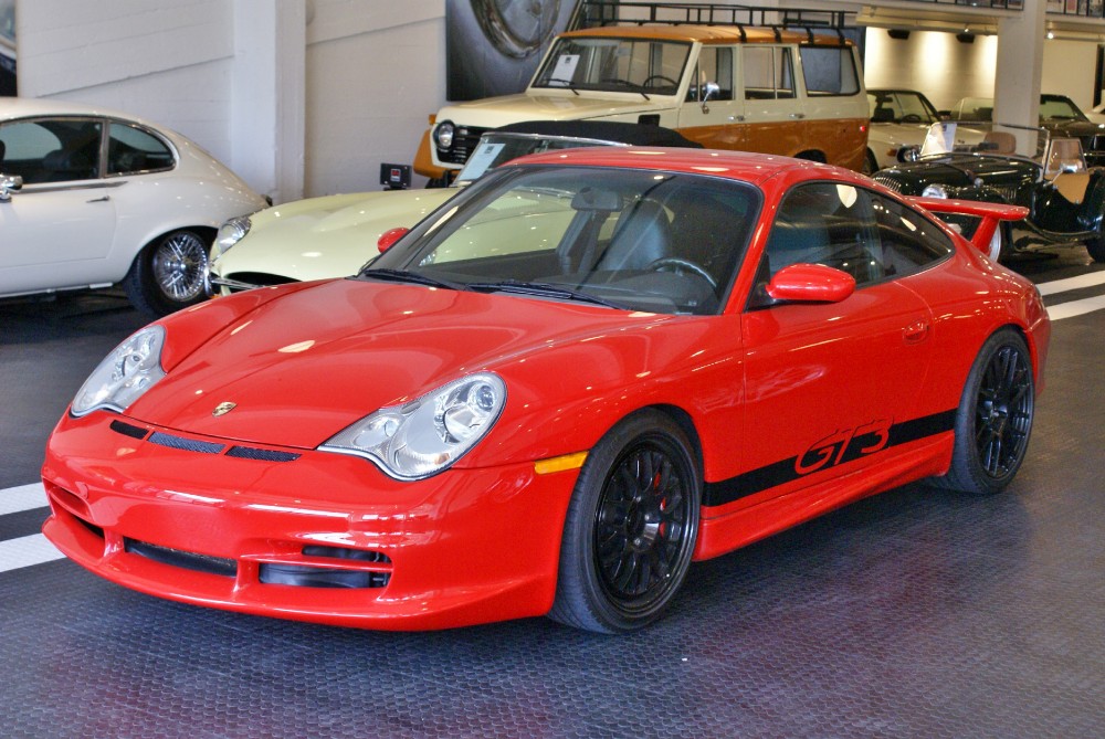 Used 2004 Porsche 911 GT3
