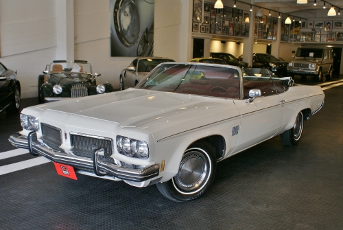 Used 1973 OLDSMOBILE DELTA 88