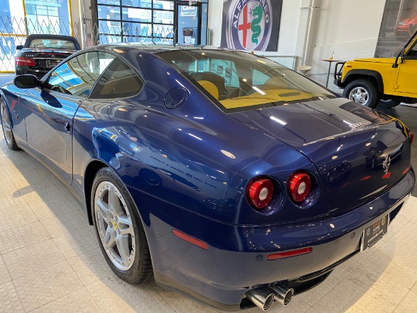 Used 2006 Ferrari 612 Scaglietti F1