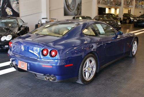 Used 2006 Ferrari 612 Scaglietti F1