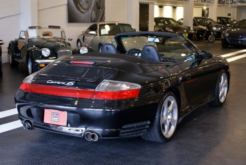 Used 2004 Porsche 911 Carrera 4S