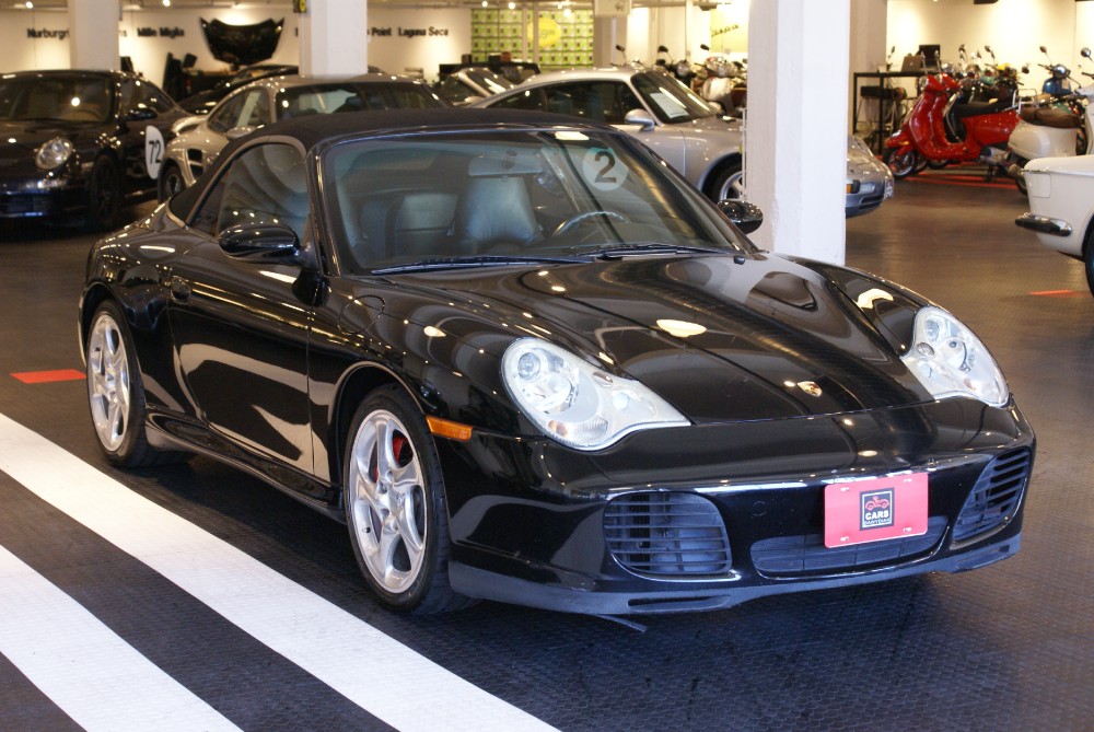 Used 2004 Porsche 911 Carrera 4S