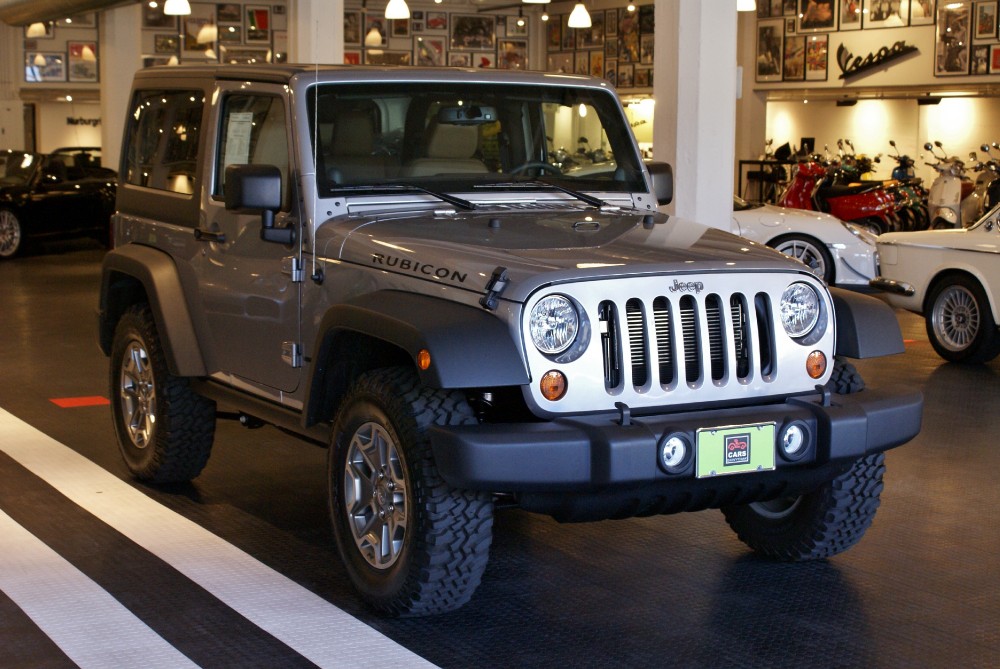 Used 2013 Jeep Wrangler Rubicon