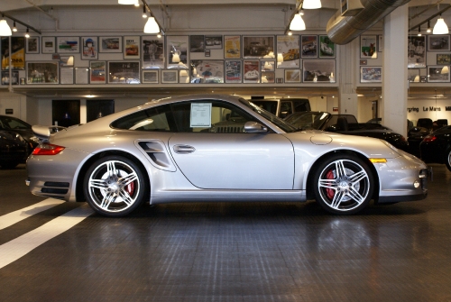 Used 2009 Porsche 911 Turbo