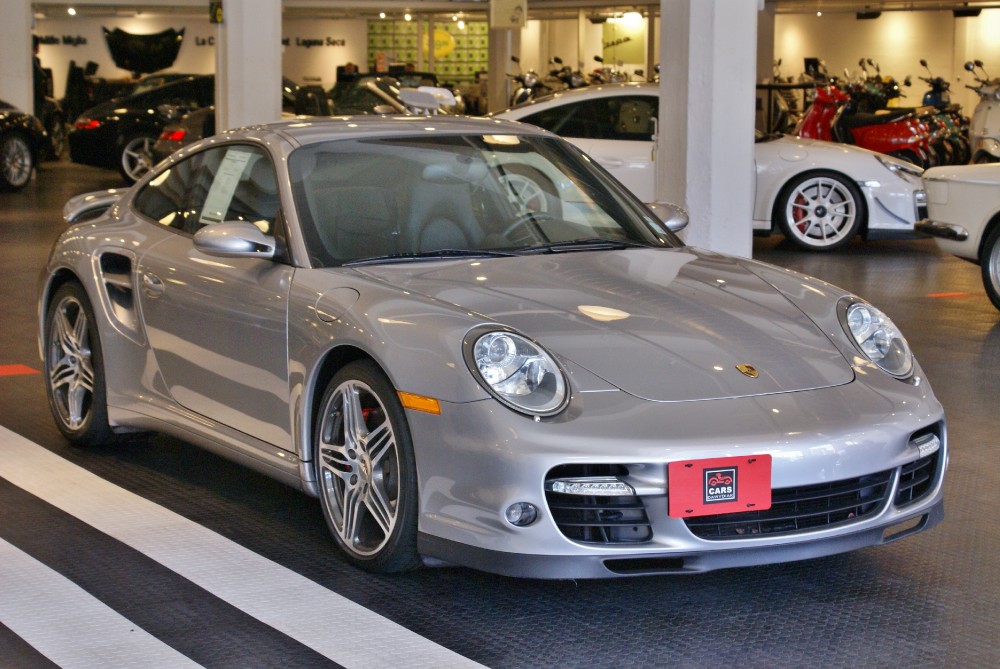 Used 2009 Porsche 911 Turbo