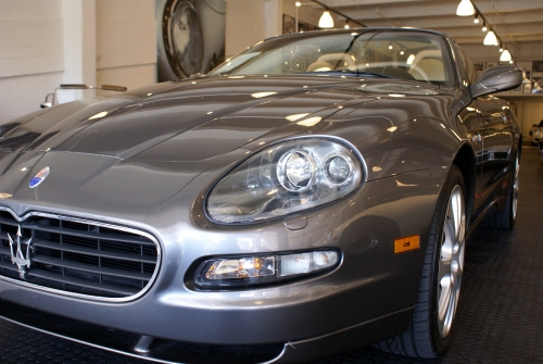 Used 2005 Maserati Spyder Cambiocorsa