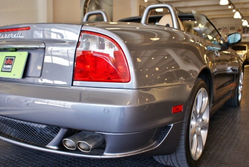 Used 2005 Maserati Spyder Cambiocorsa