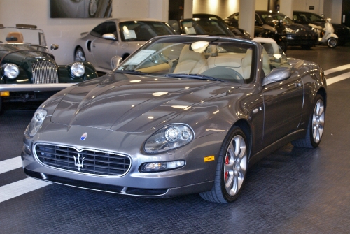 Used 2005 Maserati Spyder Cambiocorsa