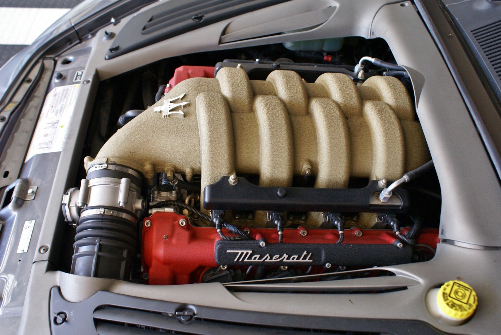 Used 2005 Maserati Spyder Cambiocorsa