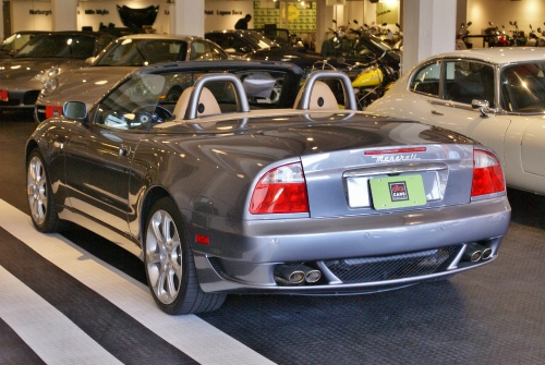 Used 2005 Maserati Spyder Cambiocorsa