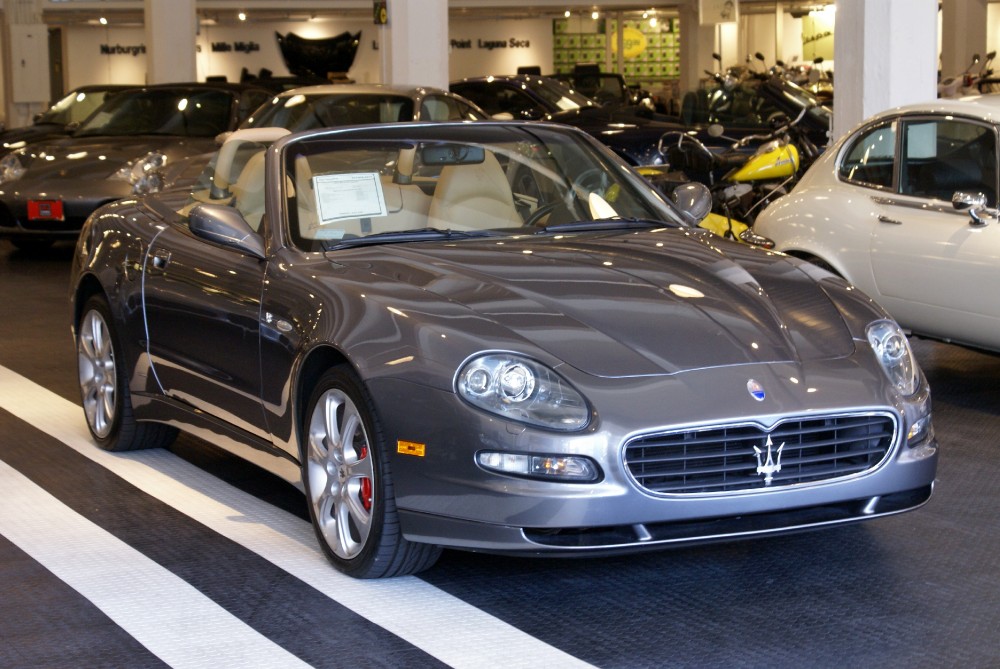 Used 2005 Maserati Spyder Cambiocorsa