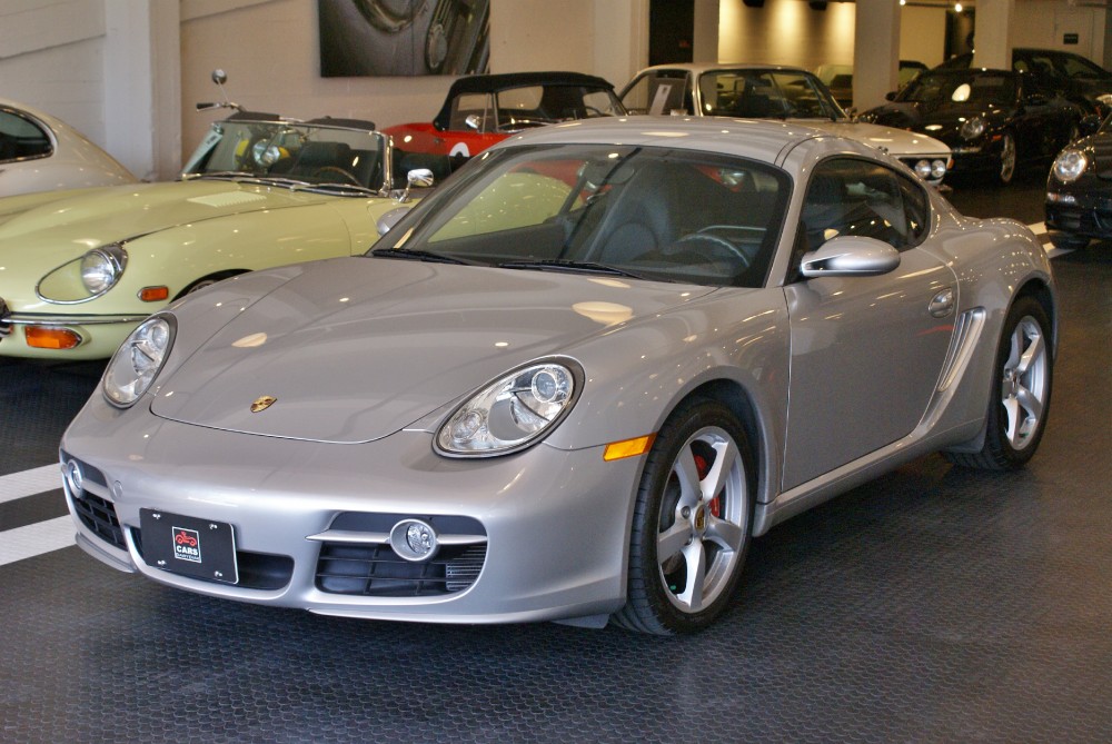 Used 2006 Porsche Cayman S