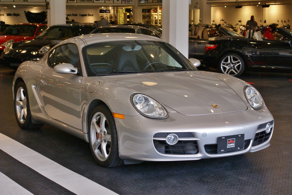 Used 2006 Porsche Cayman S