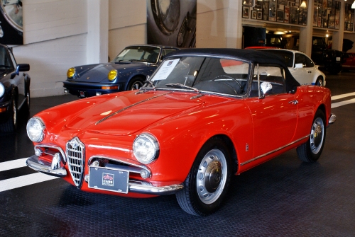 Used 1962 Alfa Romeo Giulietta