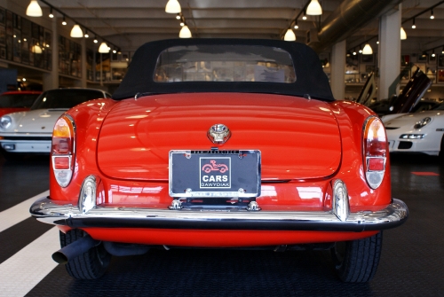 Used 1962 Alfa Romeo Giulietta