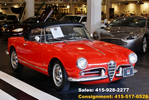 Used 1962 Alfa Romeo Giulietta