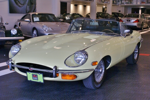 Used 1970 Jaguar XKE Series II