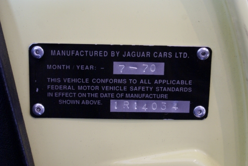 Used 1970 Jaguar XKE Series II