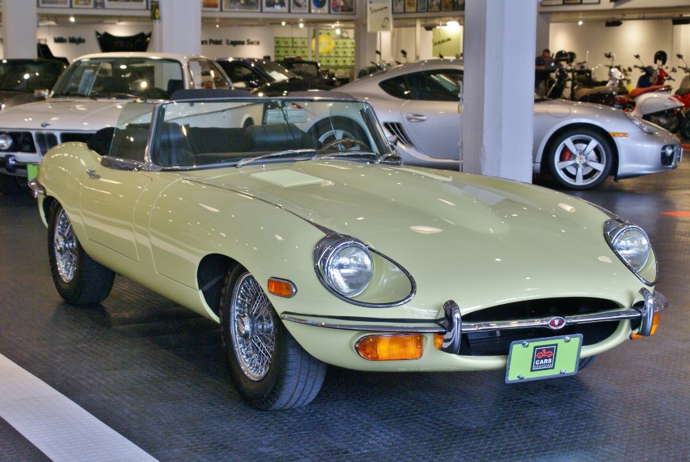 Used 1970 Jaguar XKE Series II