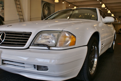 Used 2000 Mercedes Benz SL Class SL500