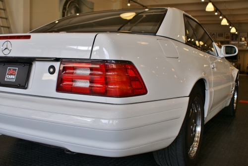 Used 2000 Mercedes Benz SL Class SL500