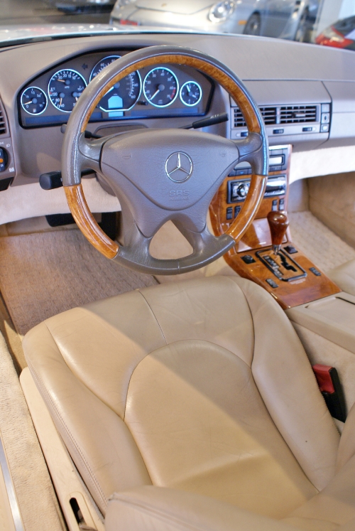 Used 2000 Mercedes Benz SL Class SL500