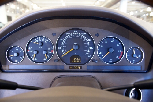 Used 2000 Mercedes Benz SL Class SL500