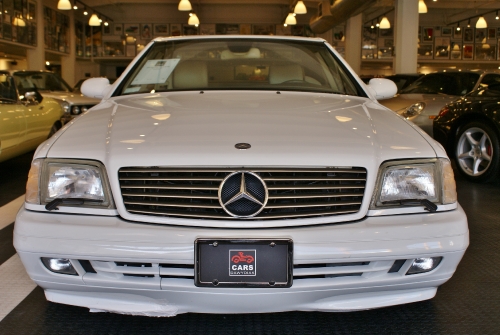 Used 2000 Mercedes Benz SL Class SL500