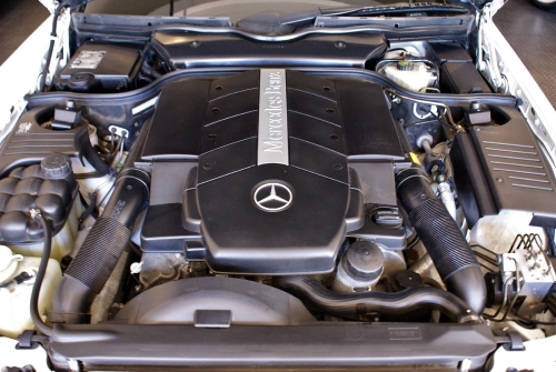 Used 2000 Mercedes Benz SL Class SL500