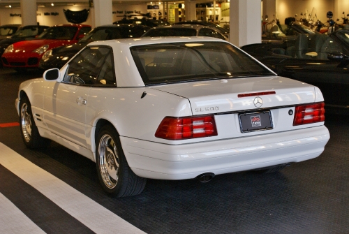 Used 2000 Mercedes Benz SL Class SL500