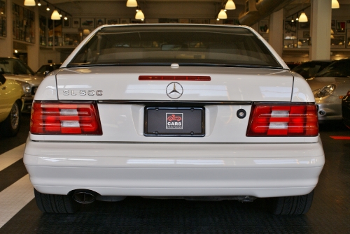 Used 2000 Mercedes Benz SL Class SL500