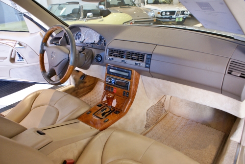 Used 2000 Mercedes Benz SL Class SL500