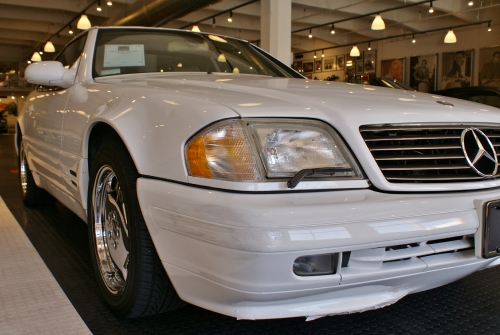 Used 2000 Mercedes Benz SL Class SL500