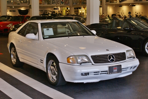 Used 2000 Mercedes Benz SL Class SL500