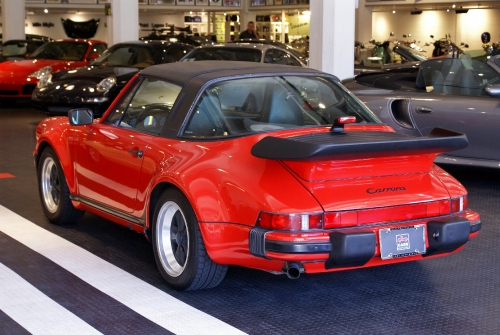 Used 1987 Porsche 911 Targa