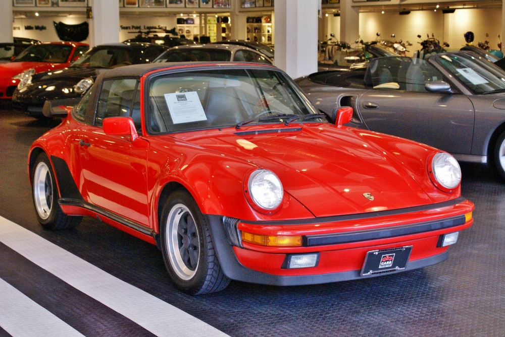 Used 1987 Porsche 911 Targa