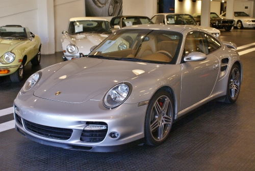 Used 2007 Porsche 911 Turbo