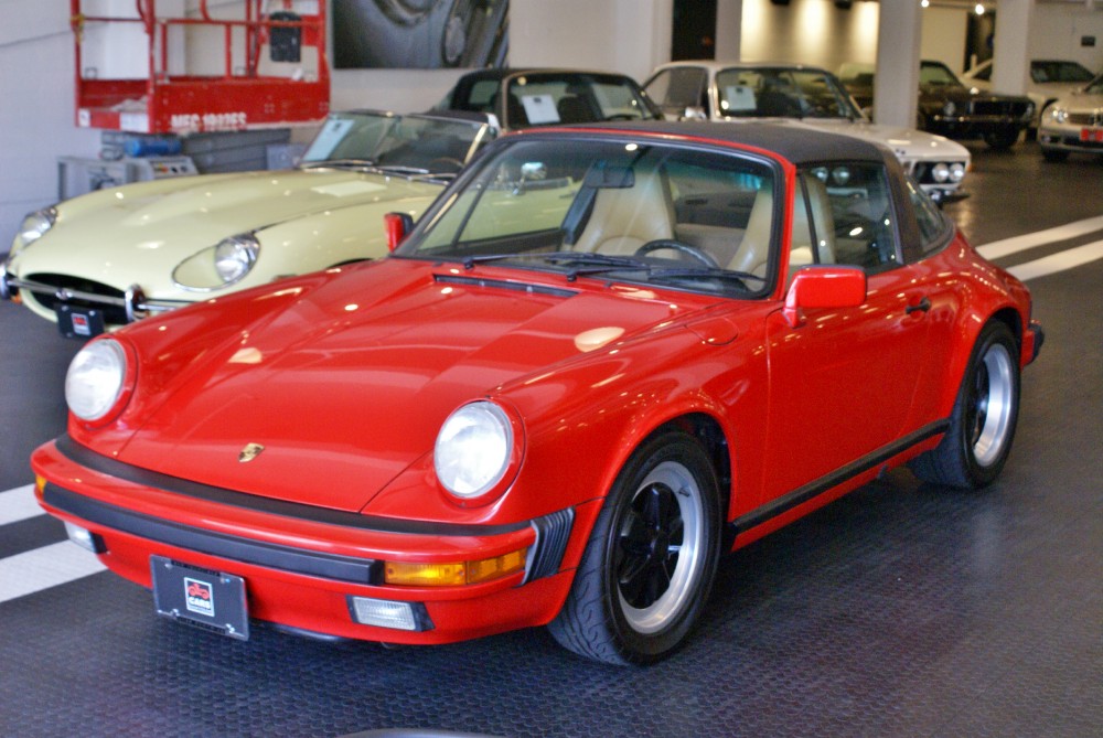Used 1989 Porsche 911 Targa