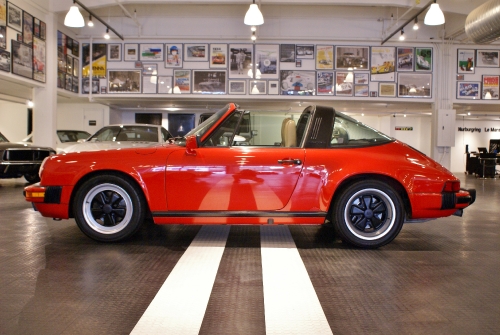 Used 1989 Porsche 911 Targa