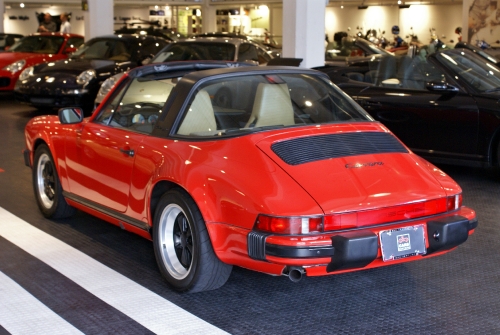 Used 1989 Porsche 911 Targa