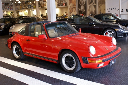 Used 1989 Porsche 911 Targa