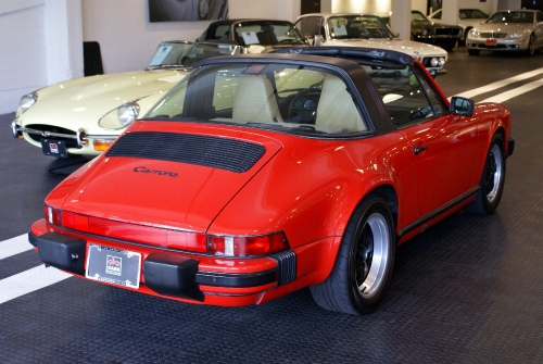 Used 1989 Porsche 911 Targa