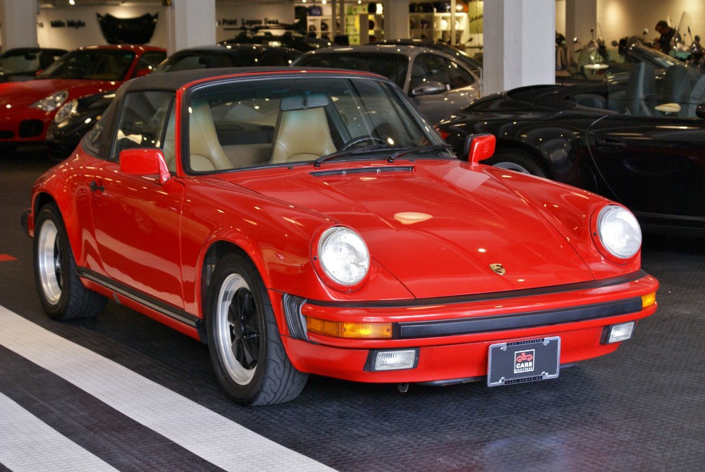 Used 1989 Porsche 911 Targa