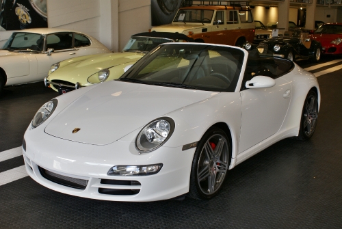 Used 2007 Porsche 911 Carrera 4S