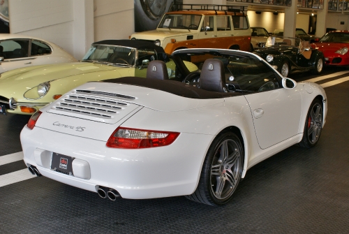 Used 2007 Porsche 911 Carrera 4S