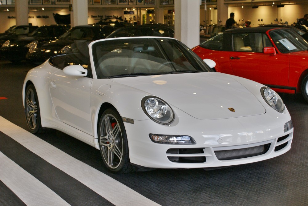 Used 2007 Porsche 911 Carrera 4S